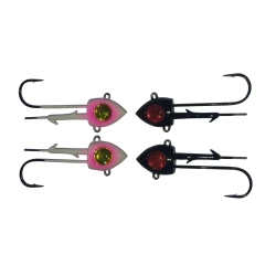 HAYABUSA MEGA MASSUGU  LRF & SPİN BONİTO 21GR  PEMBE- SİYAH 1 PAKETTE 2 ADET