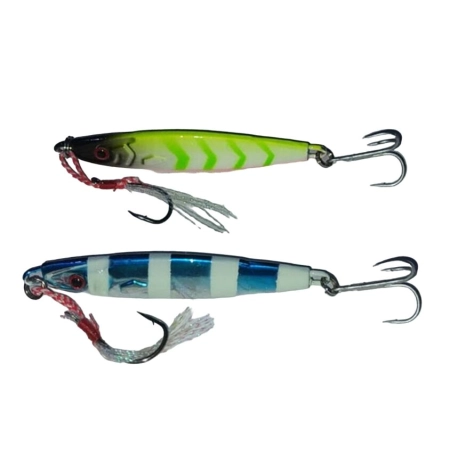 JAPANESE YESEİ 40 GR JİG MAVİ SARI