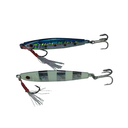 JAPANESE YESEİ 28 GR JİG MAVİ ZEBRA