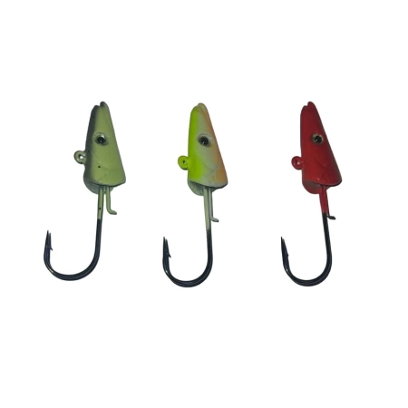 JAPANESE JİG-HEADS-3LÜ,SET 8 GR