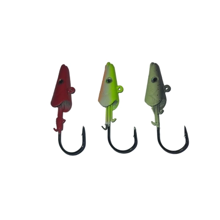 JAPANESE JİG-HEADS-3LÜ,SET 16 GR