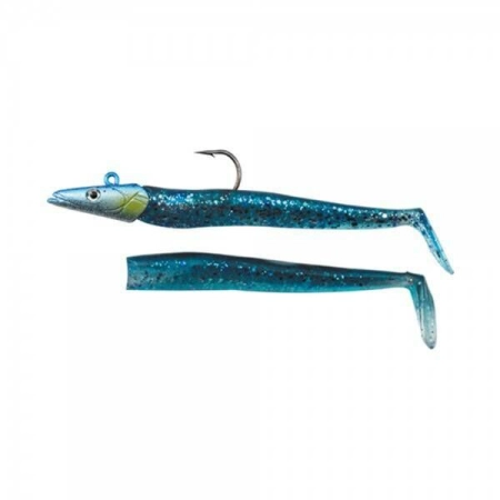 EFFE Japanese Sandeel Silikon 11cm 20gr  Mavi