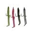 FLADEN 6,5CM SİLİKON YEMLER 8 Lİ PAKET