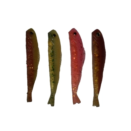 SEA HORSE  6.5 CM SİLİKON YEM 8 Lİ SET