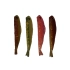 SEA HORSE  6.5 CM SİLİKON YEM 8 Lİ SET