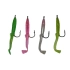 FLADEN 5,5CM SİLİKON YEMLER 10 LÜ PAKET