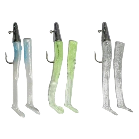 DELİK KUYRUK SLİKON  8-GR  10 CM