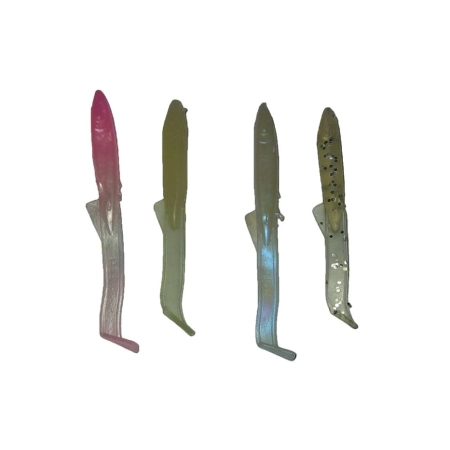 6.5 CM İĞNRESİZ SLİKON 9 LÜ SET