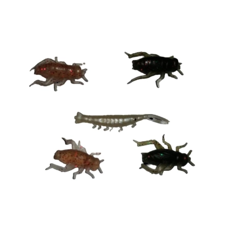 SEA HORSE 5CM KURT SİLİKON 8 Lİ SET