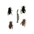 SEA HORSE 5CM KURT SİLİKON 8 Lİ SET
