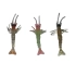 FLADEN 10CM KARİDES SİLİKON 3 LÜ SET
