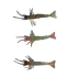 FLADEN 10CM KARİDES SİLİKON 3 LÜ SET