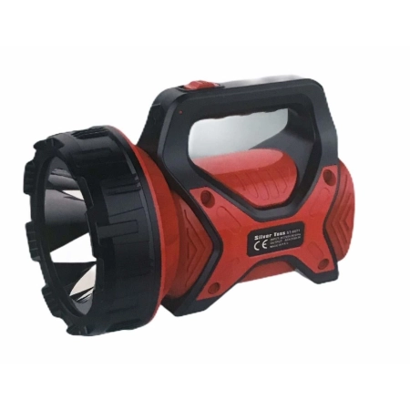 Atmaca Av Silver Toss Şarj Edilebilir El Feneri St-6671