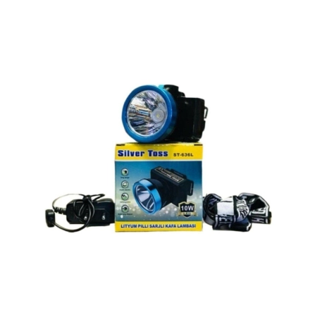 LİTYUM PİLLİ SARZLI TEPE FENERİ 10W