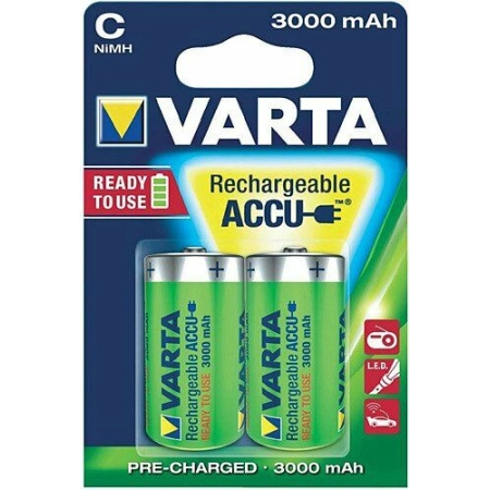 VARTA BUYUK SARZLI PİL 2 Lİ