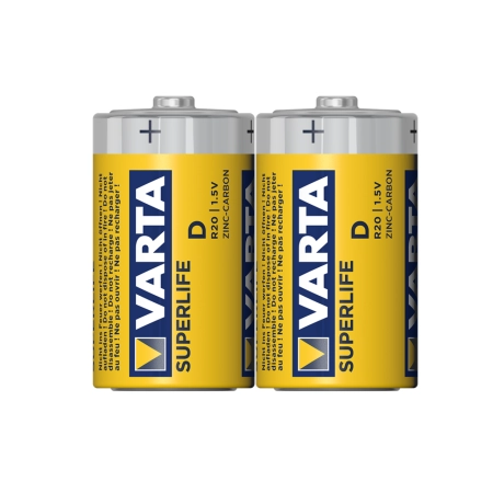 VARTA BUYUK PİL 2 Lİ PAKET