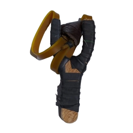 AHŞAP CİFTLASTİK SAPAN