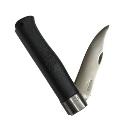 FAKIOĞLU SİYAH MAT KAYMAZ SAPLI ORTA BOY BÇK