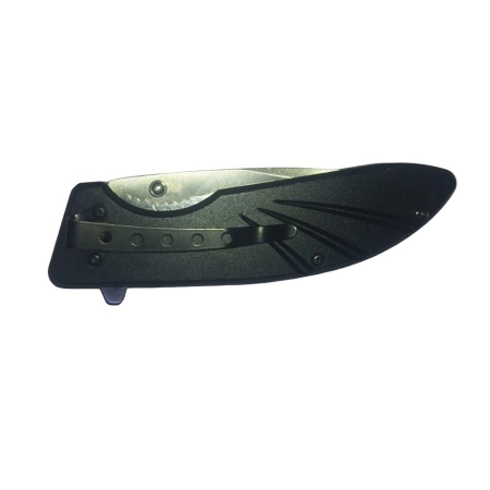 KEMERE TAKMALI WENDER SİYAH SAPLI BÇK