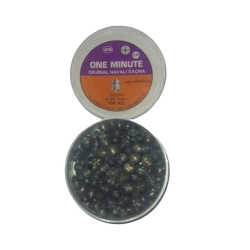 ONE MINUTE Orjinal Hvlı Sçm Sivri 6.35mm 150AD.