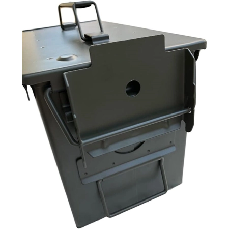 ORİJİNAL KOLEKSİYON METAL MÜHİMMAT SANDIĞI