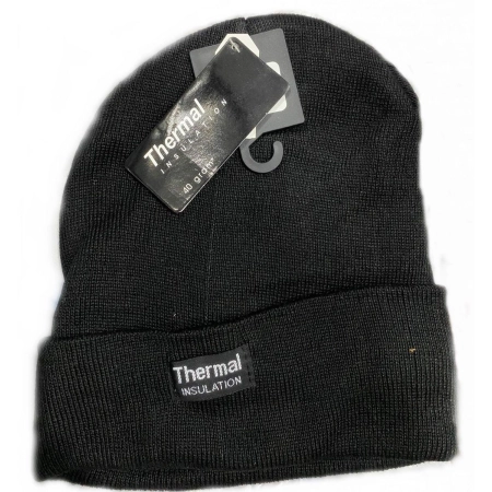 TERMAL BERE SİYAH NO-2