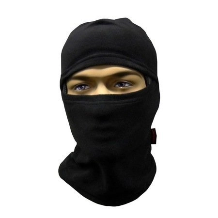 TERMOLİTE POLAR KAR MASKESİ  SİYAH