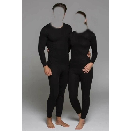 TUTKU TERMAL İÇLİK  ALT ÜST TAKIM SİYAH - S-M-L-XL
