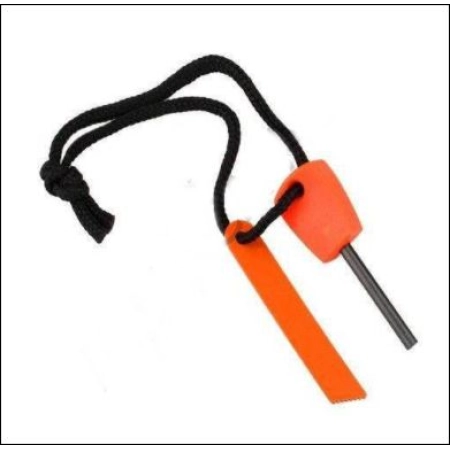 Magnezyum Çubuğu Turuncu - Atş Başlatıcı Magnezyum Çubuk