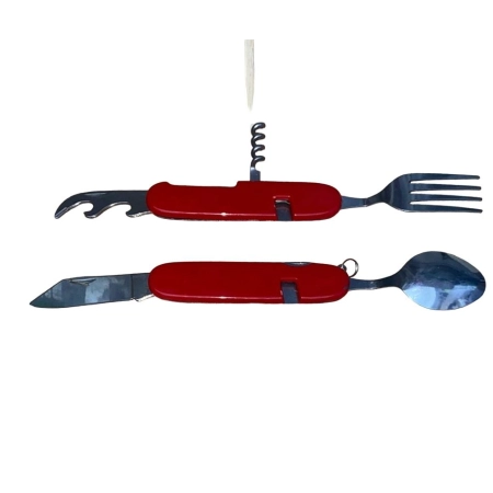 ÇATAL KAŞIK 2 KESKİ 6 FONKSİYONLU 11 CM