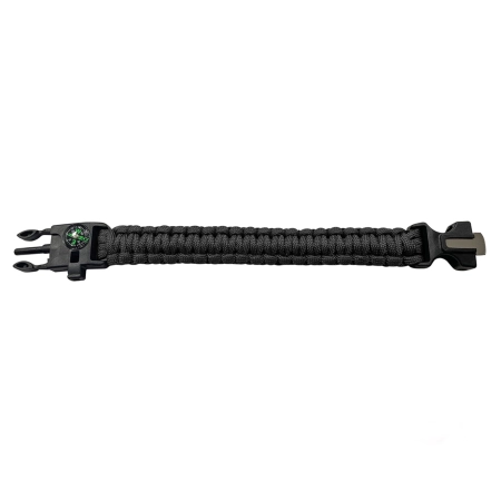 Paracord Outdoor Survival Bileklik
