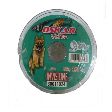 Oskar Ultra Invisiline 100MT Misina 0.26mm-14,65KG