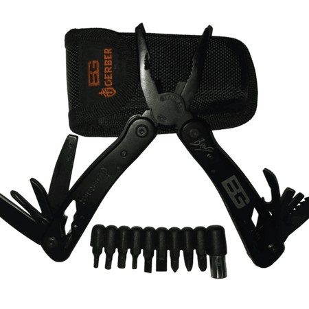 ÇOK AMACLI PENSE  GB GERBER  SİYAH