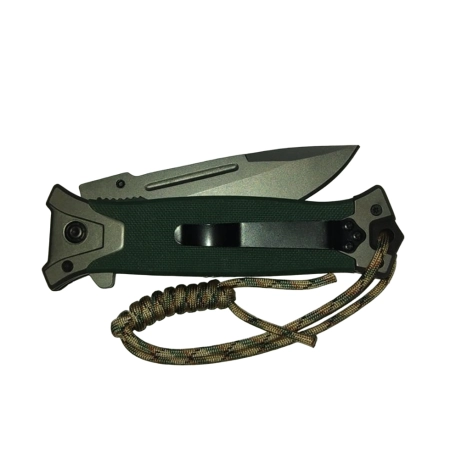 Browning Folding Knife  Stainless Steel Blade Titanium