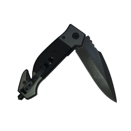 Browning Folding Knife  Stainless Steel Blade Titanium