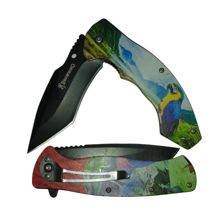 BROWNNG RENKLİ ASKILI