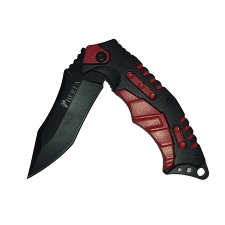 BERFA KIRMIZI KAMFLAJLI KEMERE TAKILABİLEN AVCI CAKISI