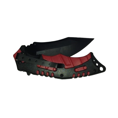 BERFA KIRMIZI KAMFLAJLI KEMERE TAKILABİLEN AVCI CAKISI