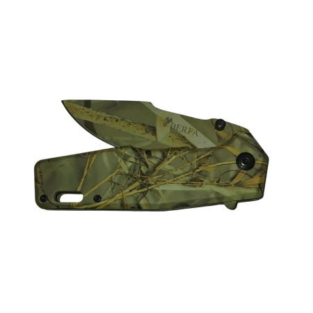 BERFA KIRMIZI KAMFLAJLI KEMERE TAKILABİLEN AVCI CAKISI