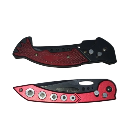 KIRMIZI KEMERE TAKMALI CK