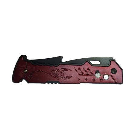 KIRMIZI KEMERE TAKMALI CK