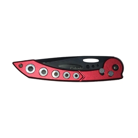 KIRMIZI KEMERE TAKMALI CK