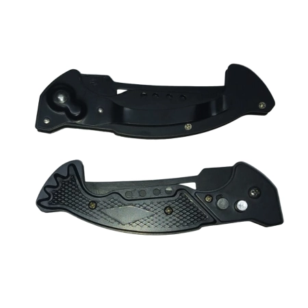 SİYAH LEOPAR KEMERE TAKMALI CK