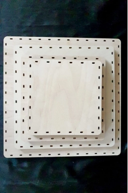 KARE TEPSİ TABANI.17X17