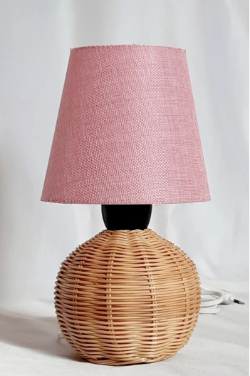 Pembe Bambu Abajur