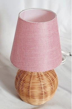 Pembe Bambu Abajur