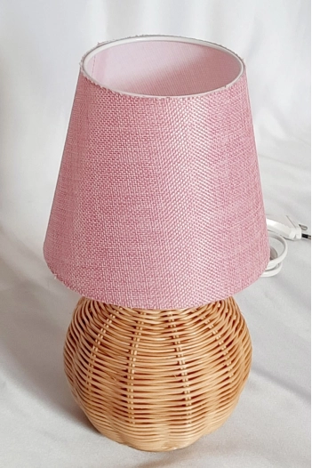 Pembe Bambu Abajur