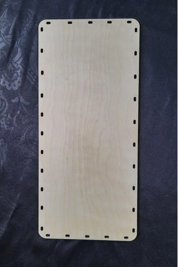 DİKDÖRTGEN  TEPSİ TABANI 32X19