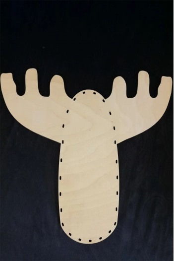 YILBAŞI GEYİK TEPSİ TABANI.27X36 CM 