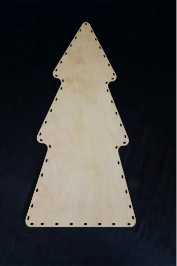 YILBAŞI ÇAM AĞACI TABANI 38,5 X 19 CM 